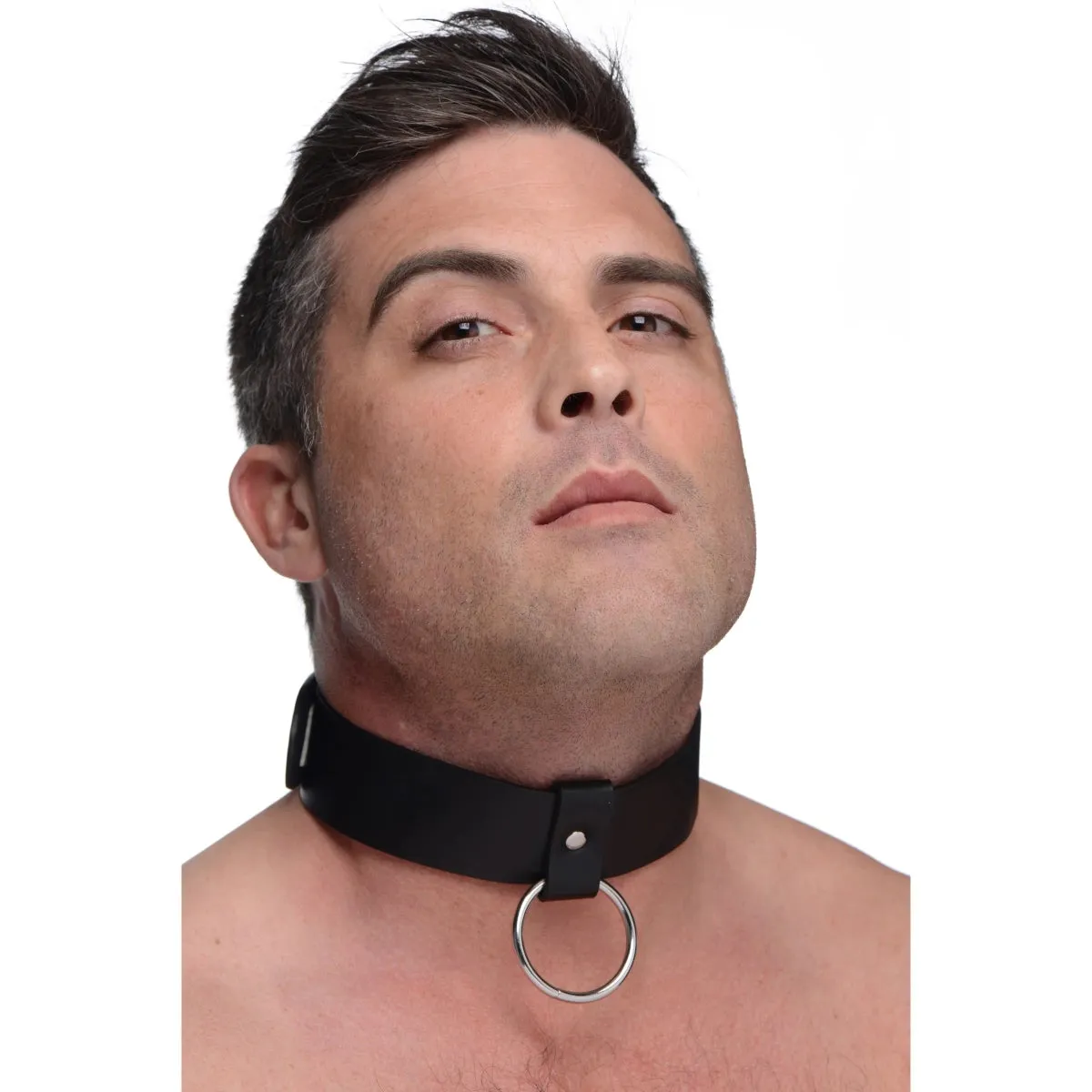 Strict Wide Collar With O-Ring Black