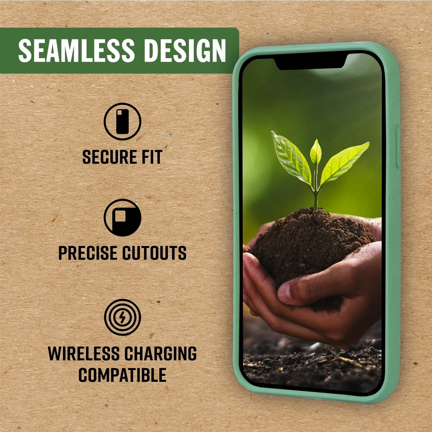 Terra Natural Eco-Friendly iPhone 11 Case