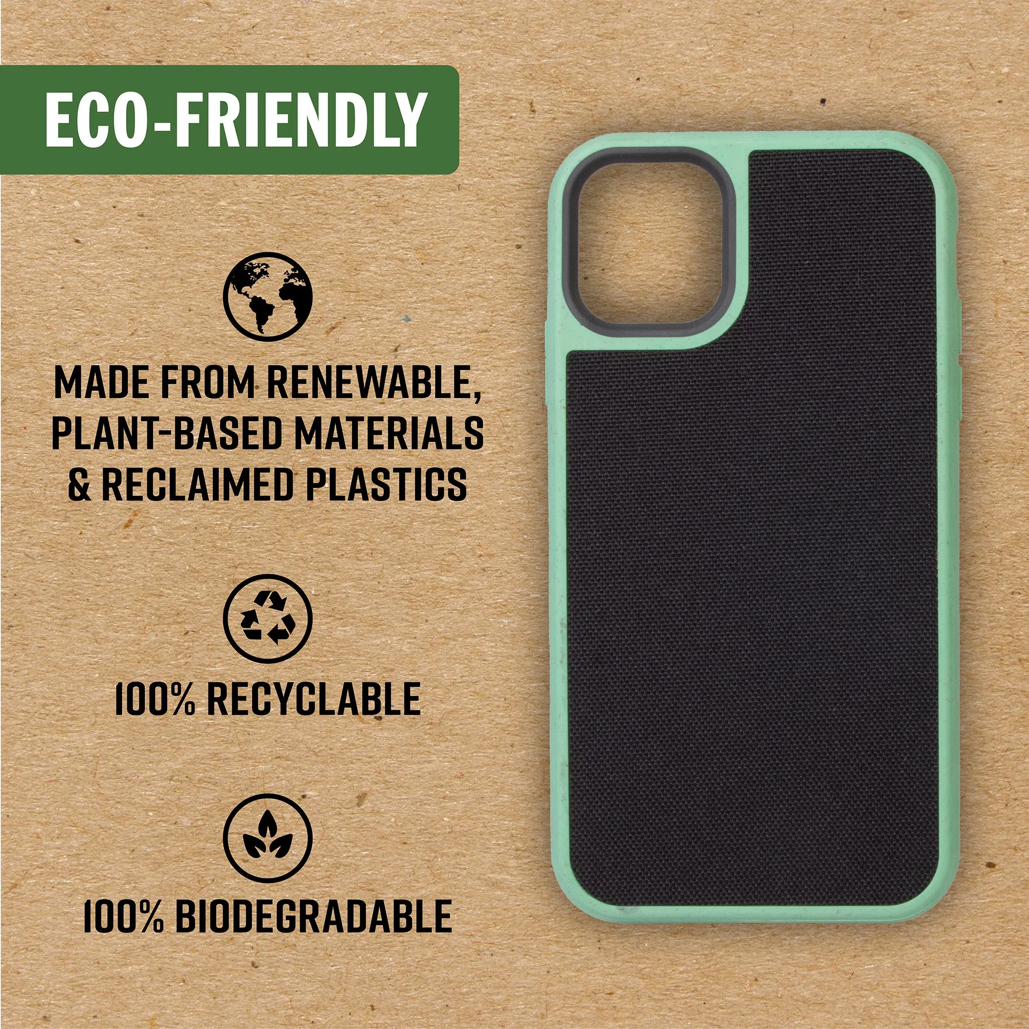 Terra Natural Eco-Friendly iPhone 11 Case