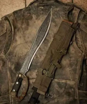 The Outrage: 28" Bushcraft Machete