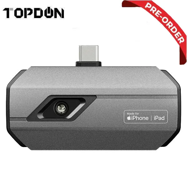 TOPDON - TC002C - Thermal Imaging Camera for iOS Type-C Devices (PRE-ORDER)