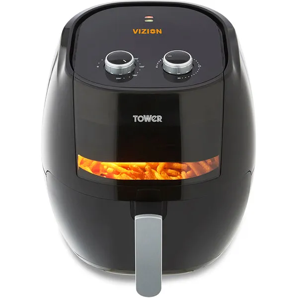 Tower T17071 Vortx Vizion 7 Litre Air Fryer Black Manual