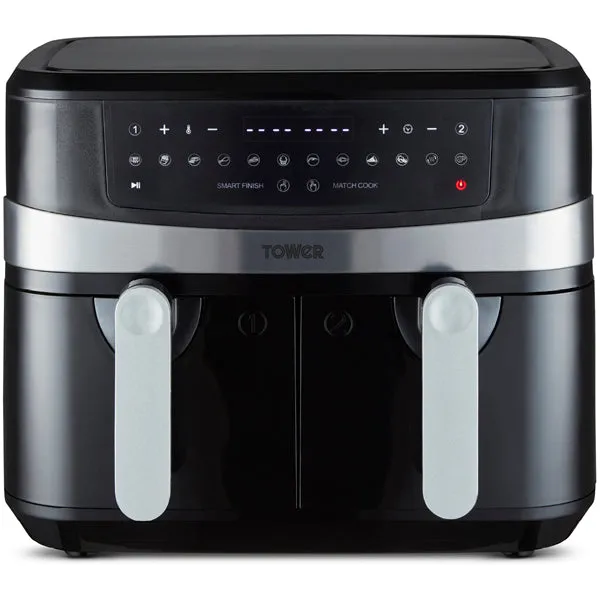 Tower T17088 Vortx 9L Dual Basket Air Fryer