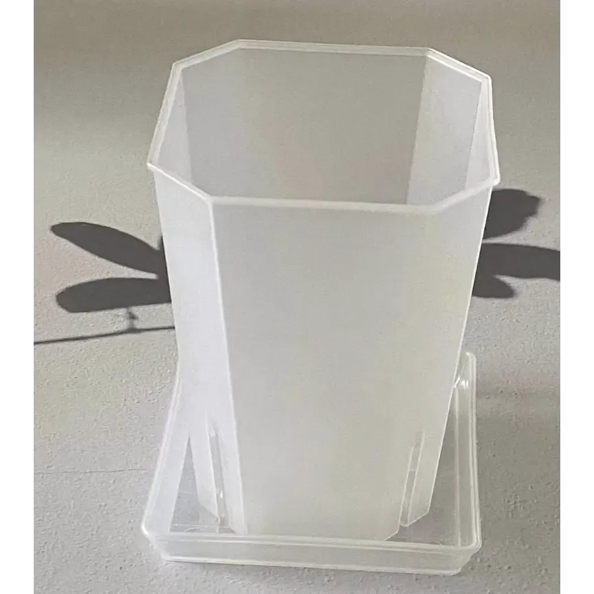 Translucent Square Grow Pots