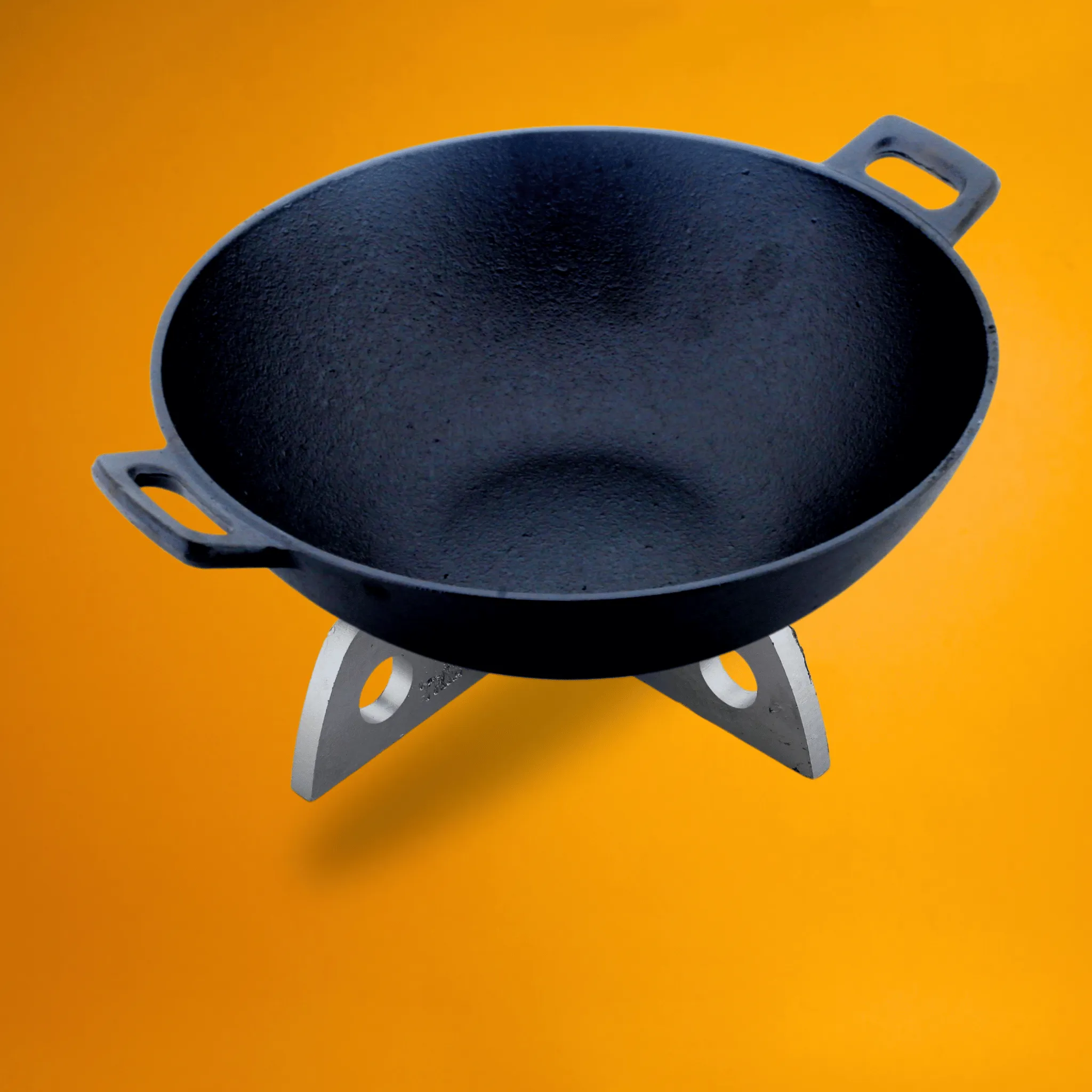 Trilonium Iron Hot Pot and Pan Trivet Stand