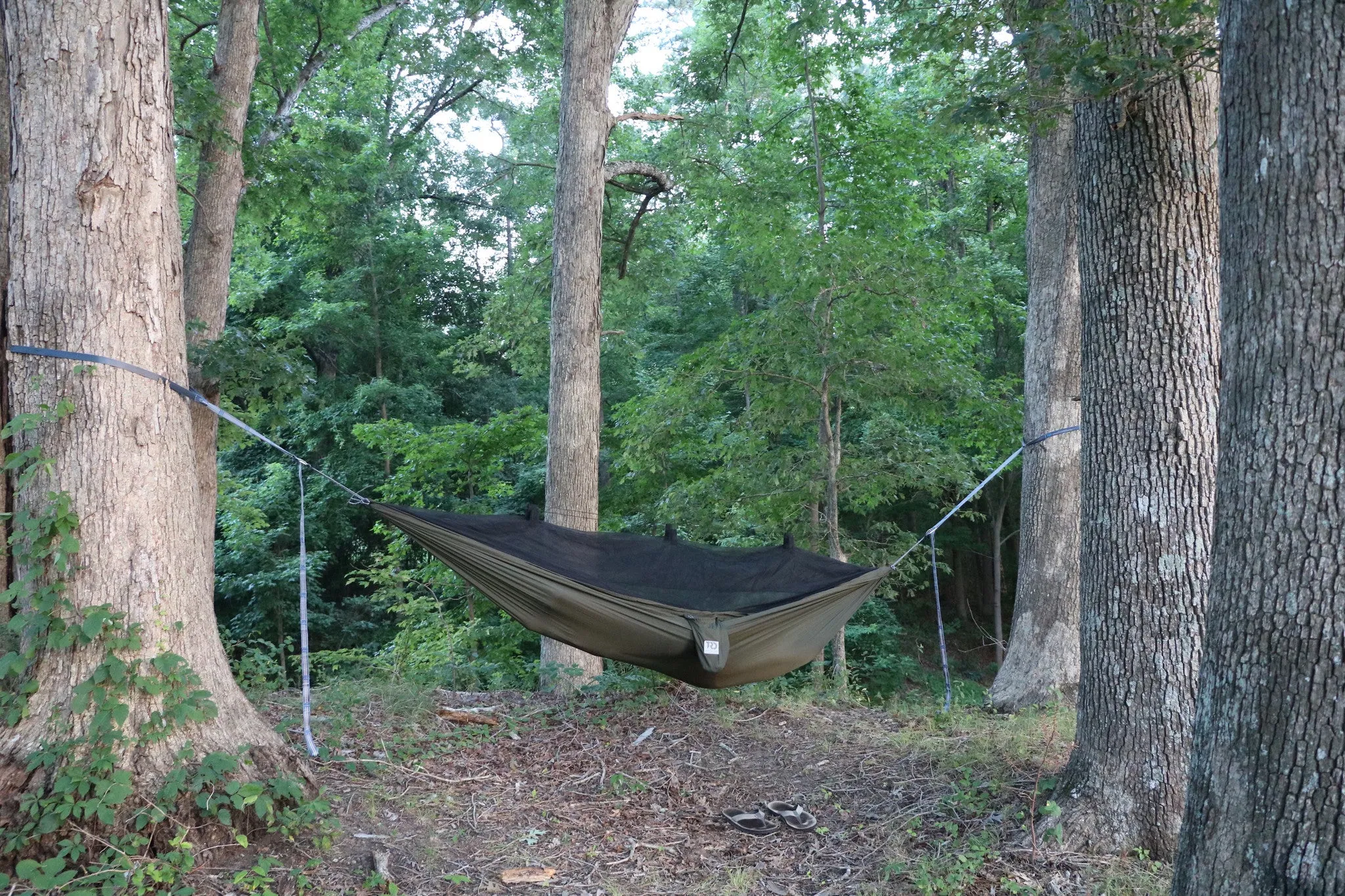 Twisted Big Mozzi Hammock - Smoke Grey