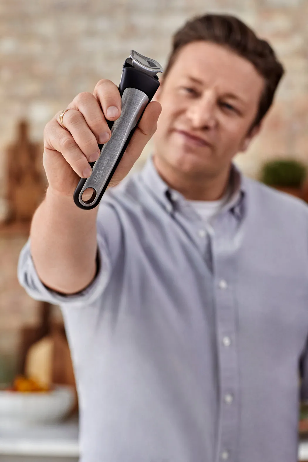 User manual and frequently asked questions Jamie Oliver by Tefal Ingenio Stainless Steel Induction 3pc Pot Set