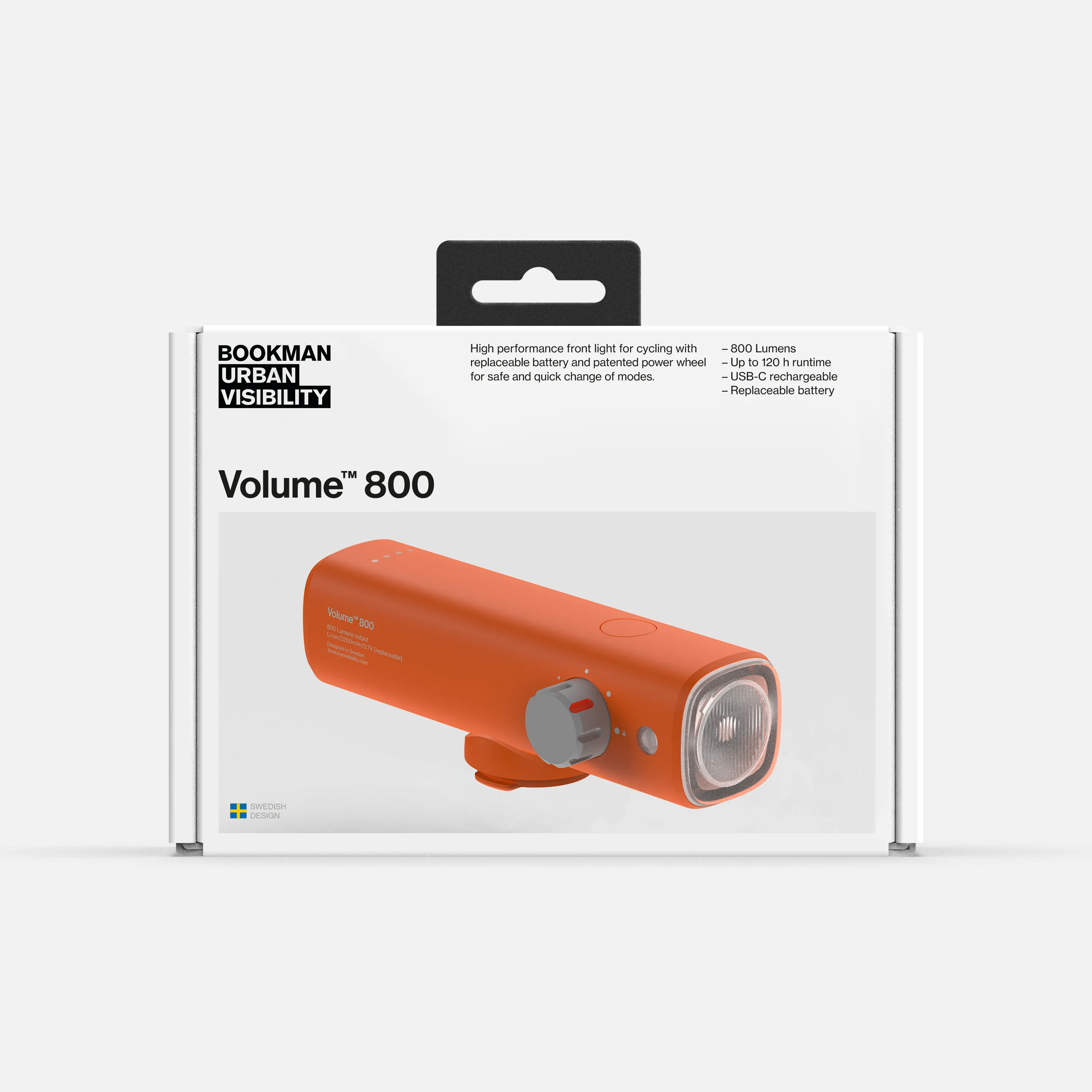 Volume™ 800 Bike Light