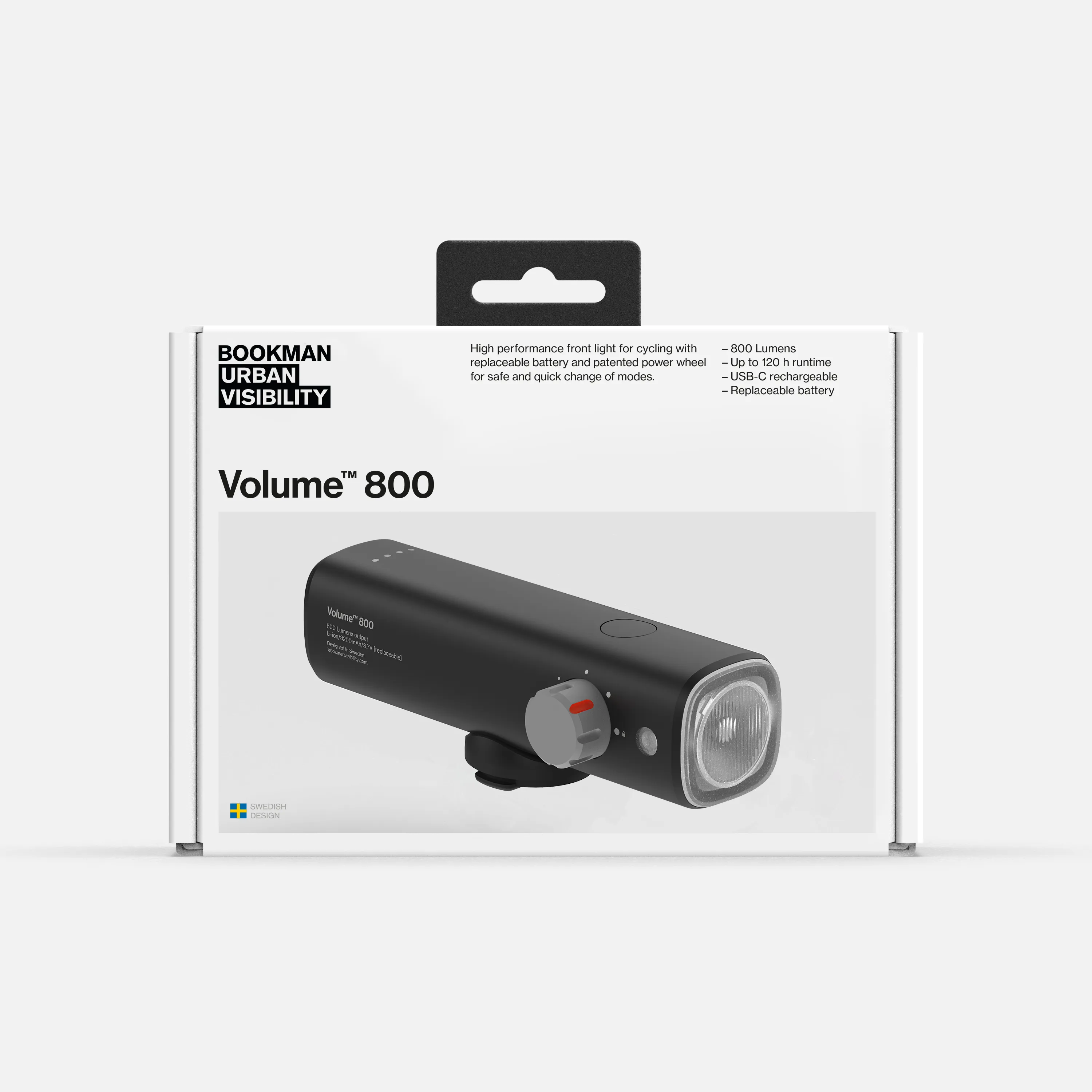 Volume™ 800 Bike Light