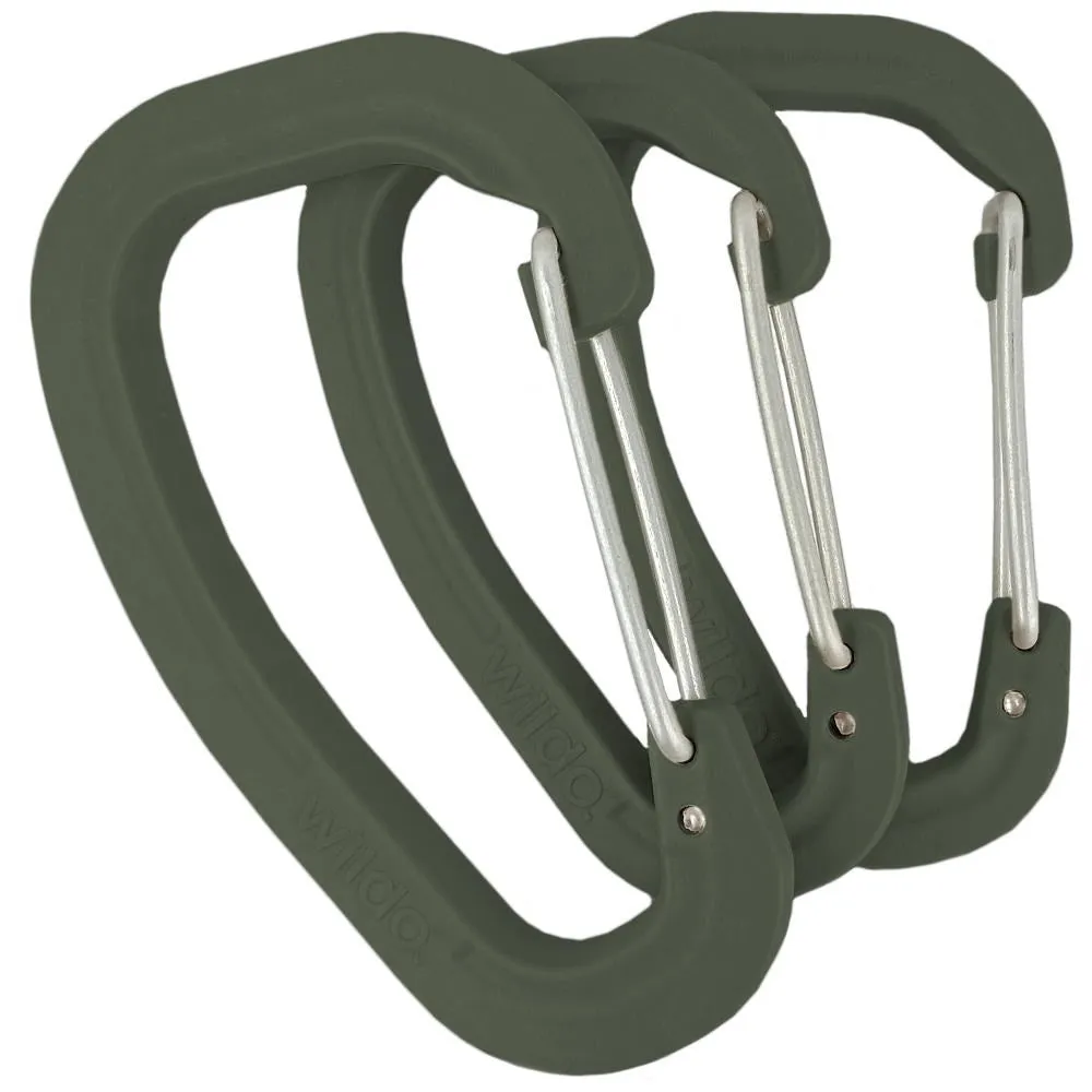 Wildo Carabiner Set - 3 Pack