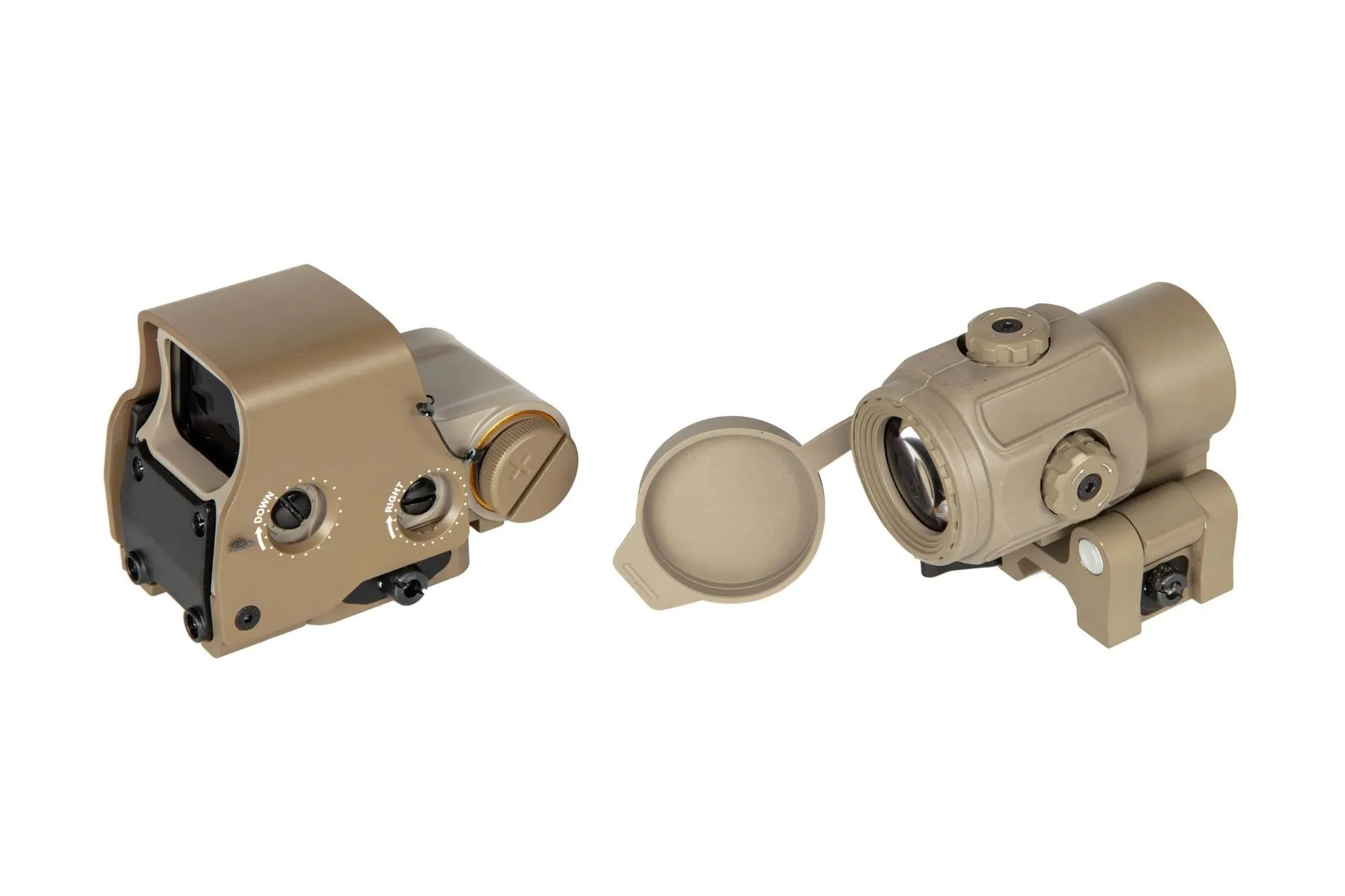 XPS 3-2   Magnifier G43 3x Set - Tan