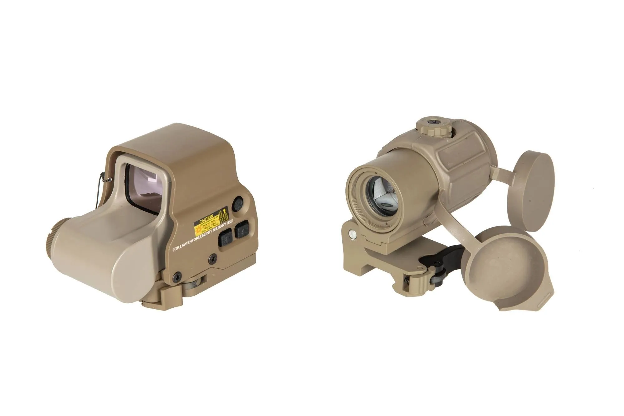 XPS 3-2   Magnifier G43 3x Set - Tan