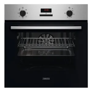 Zanussi ZOHXC2X2 Built In Electric Single Oven Stainless Steel