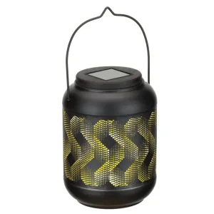 Zig Zag Small Shadow Lantern